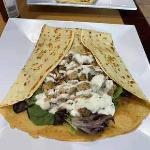 Chicken Crepe