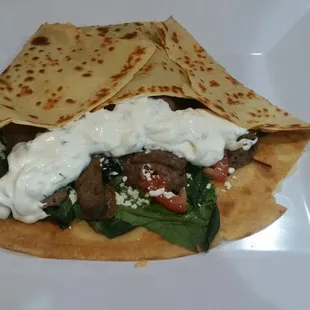 Gyro Crepe