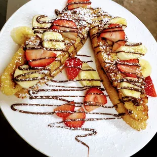 Stuffed french toast