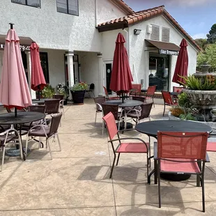 Patio Dining