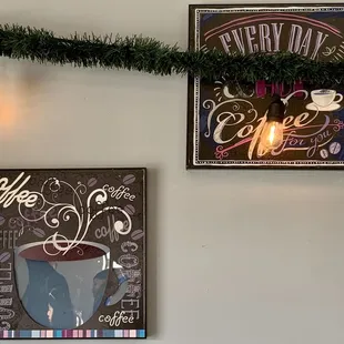 More Coffee-Themed Wall Art