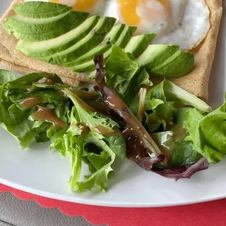 Sunny Side Up Crepe