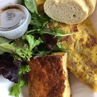 Ham and Cheese Omelet