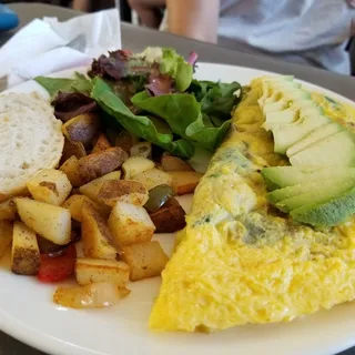 Vegetarian Omelet