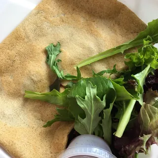 Creamy Chicken Crepe
