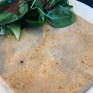 Ham and Cheese Crepe
