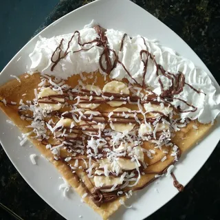 The Coconut Crepe