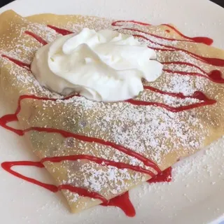 Mixed Berries Crepe