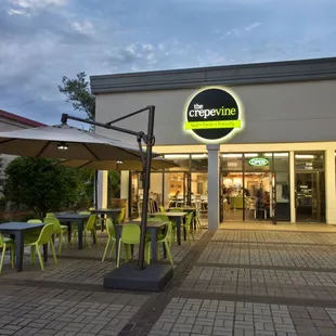 The Crepevine in Altamonte Springs is a great place for Sunday Brunch. Serving fresh crepes made to order!