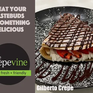 The Crepevine in Altamonte Springs is a great place for Brunch. Serving fresh crepes made fresh to order, and handcrafted to perfection!