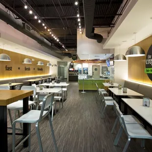 The Crepevine is a great place to grab a quick, fresh, and delicious meal!