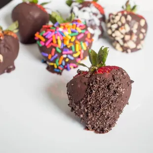 Chocolate dipped strawberries