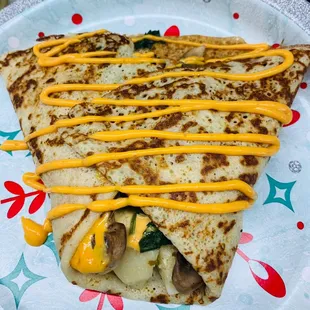 Veggie crepe