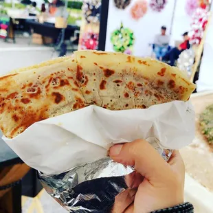 Nutella crepe