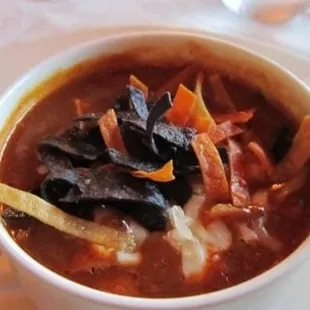 Tortilla soup