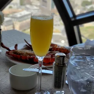 Mimosa included with Brunch Buffet