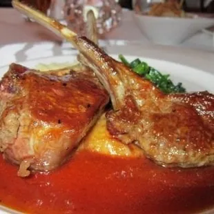 Herb Roasted Lamb Chops