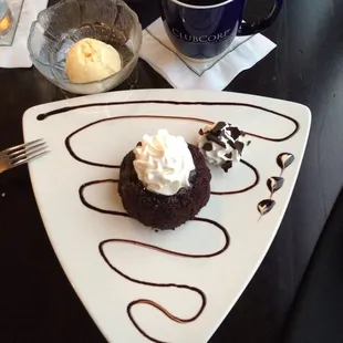 Chocolate Lava Bundt Cake