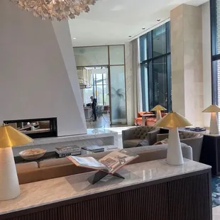 Modern Lobby