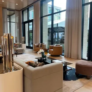 Modern Lobby