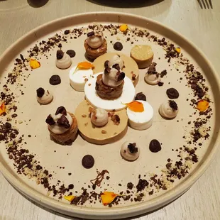 Pumpkin Panna Cotta