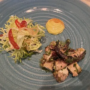 Squid appetizer