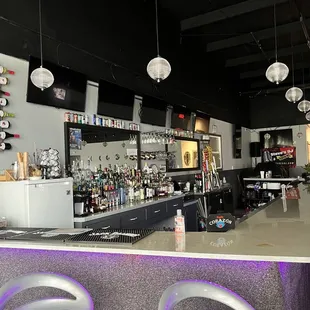 Great selection of liquor and Ohio drafts