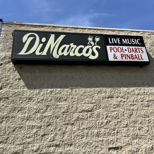 Old sign