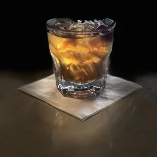 A riff on the classic old fashioned