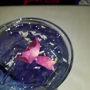 &quot;In Bloom&quot; craft cocktail