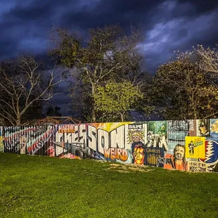 Backyard - plenty of room for kids to play