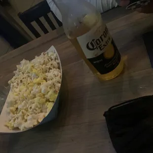 They give you free popcorn with while you&apos;re hanging out having drinks with your friends. This place is awesome!