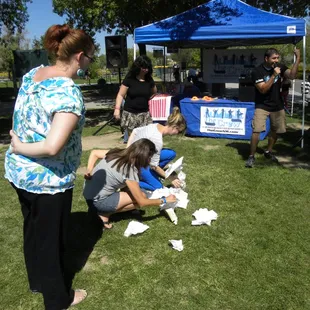 Hire us for birthday parties!