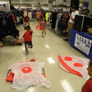 Sears in Cottonwood Mall hired us for their family night!