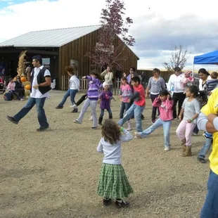 We we hired by McCall's Pumpkin Patch for some awesome fun!