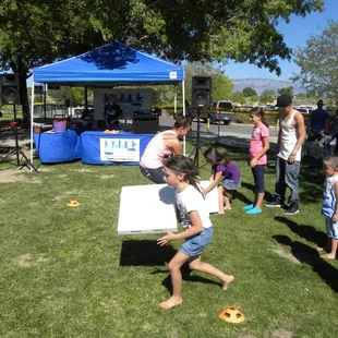 We make birthday parties fun!