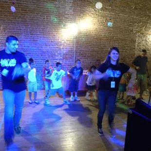 We love to dance at events!