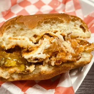 The Signature Chicken Sandwich