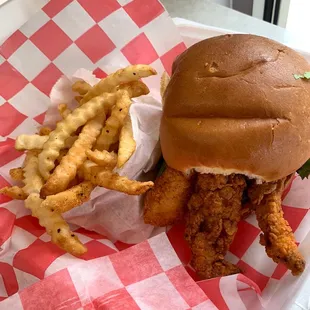 The best chicken sandwich around