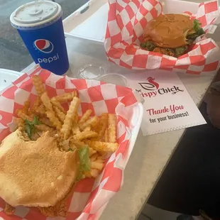 Chicken tender goodness