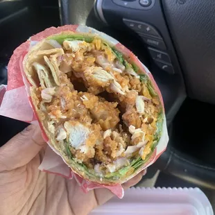 Chicken Crispy Chick Wrap