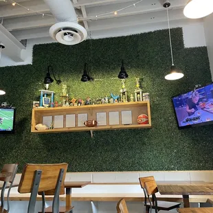 Dining area at the Grandview location
