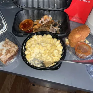 LG Mac SM Corn Bread Honey Bun Cake Chicken Snack (Breast,Thigh,Leg,Wing)