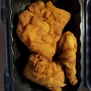Half chicken -Nashville Hot