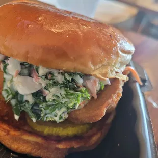 Chicken sandwich
