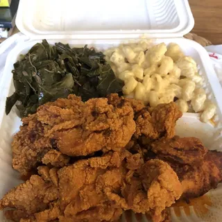 4 Strips Dinner