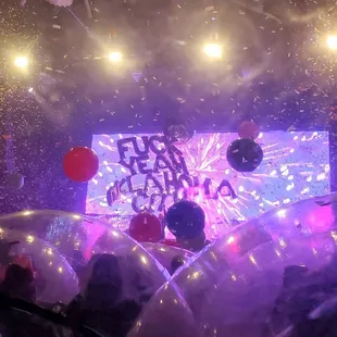 Flaming Lips Space Bubble concert 3/20/21