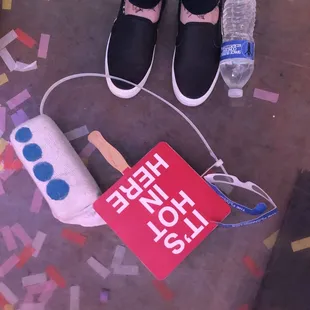 a video game controller and a book