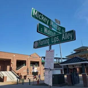 Flaming Lips Alley, just down the street from The Criterion