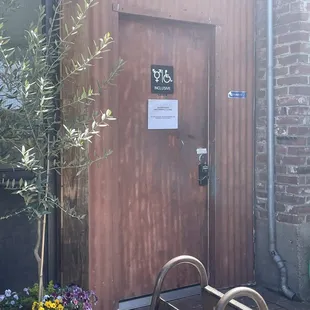 Bathroom (closed due to COVID)